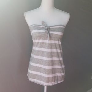 Aeropostale Strapless Tank